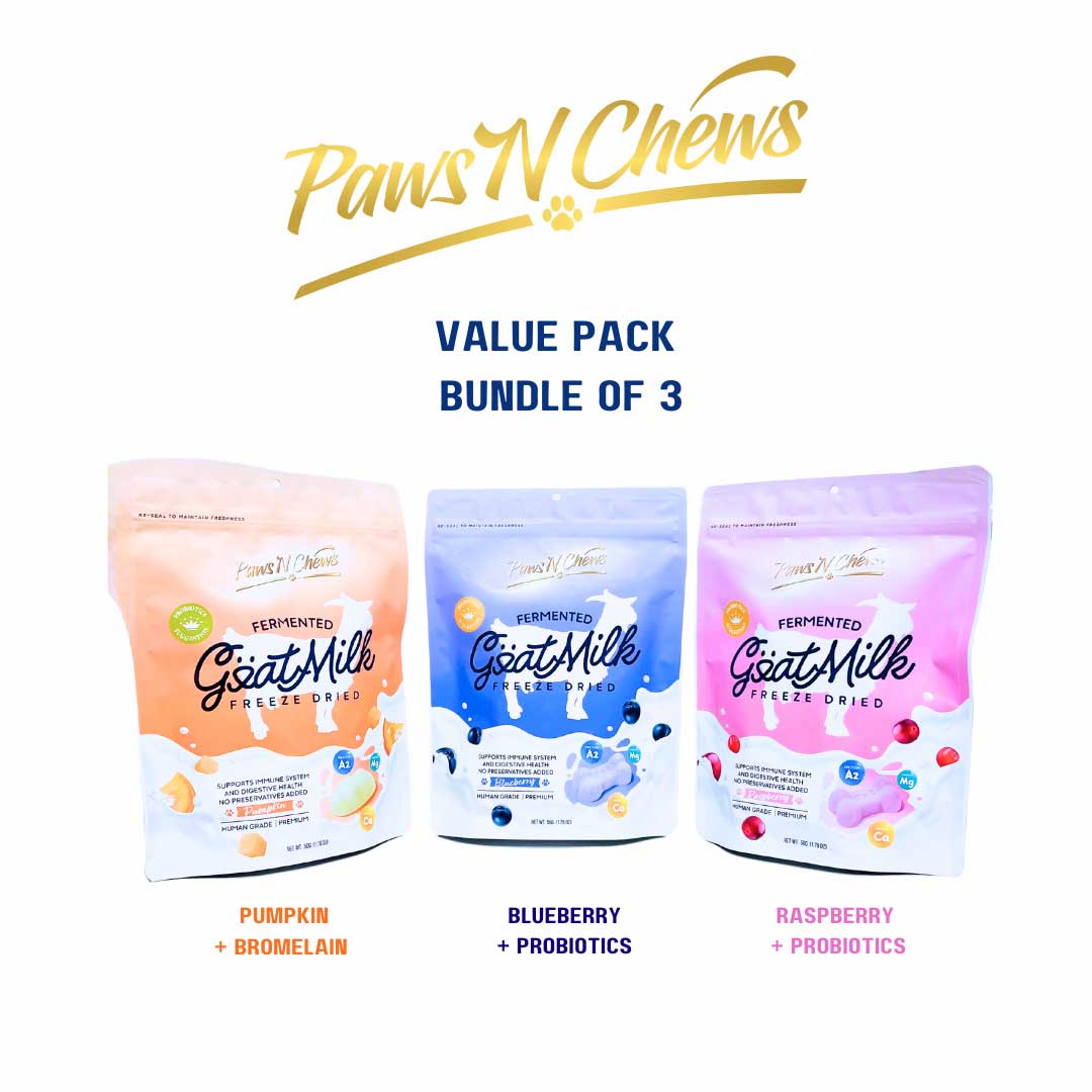 Paws N Chews: Value Pack Bundle