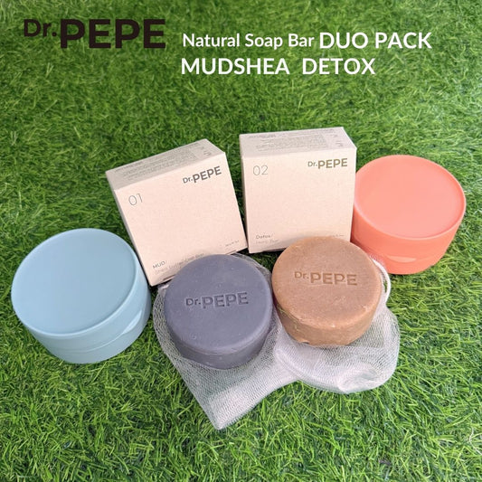 Bundle Pack DETOX and MUDSHEA + Free Gift