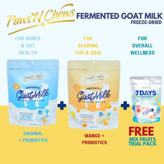 Bundle 2 Value Pack Free 1 Mix Fruit Trial Pack