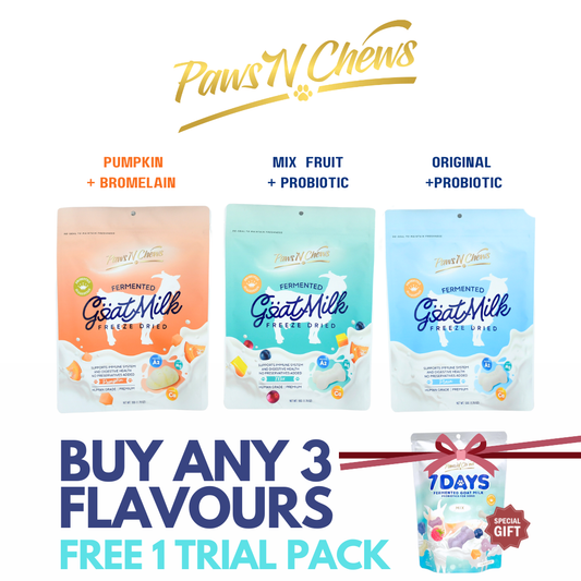Bundle 3 Value Pack Free 1 pack Trial Pack