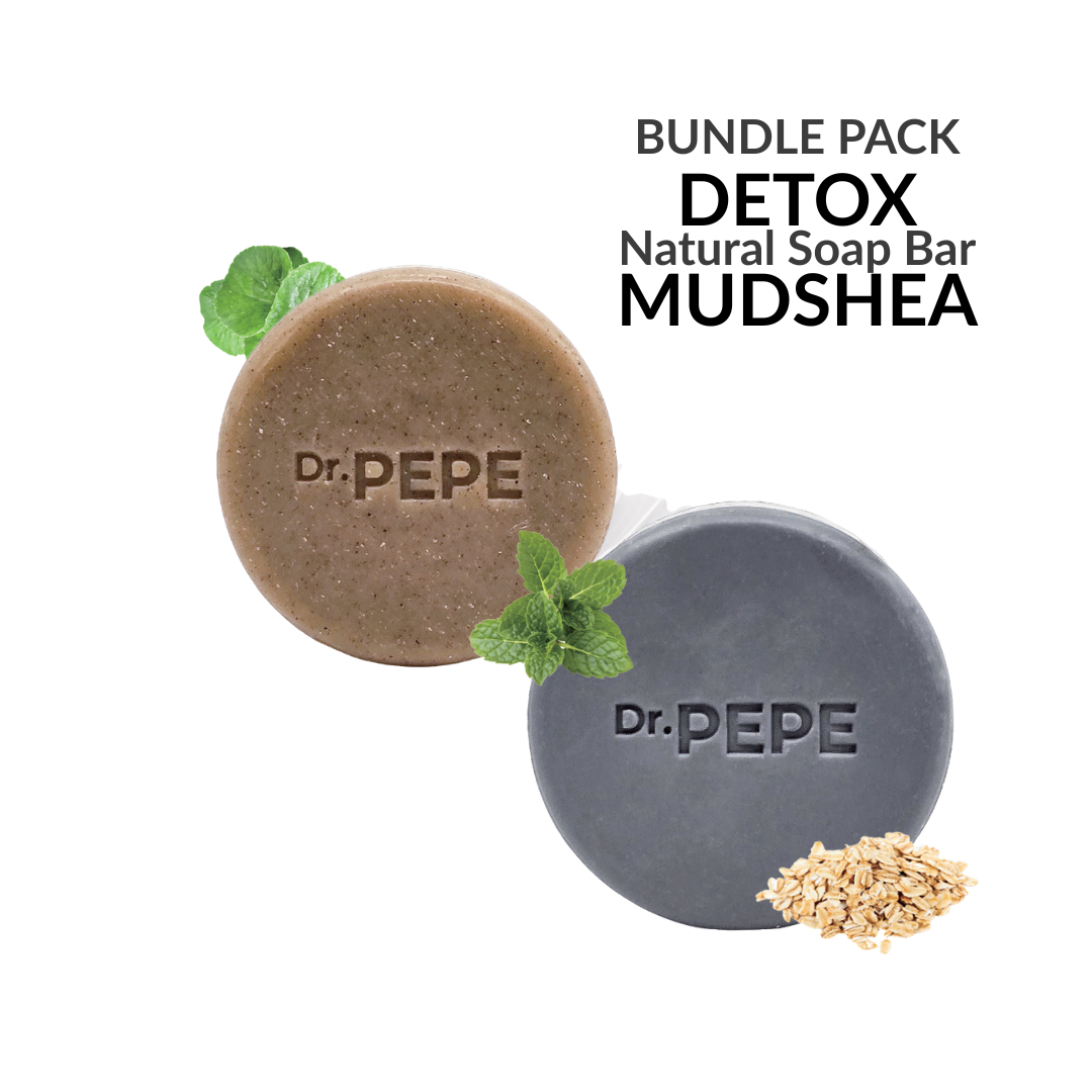 Bundle Pack DETOX and MUDSHEA