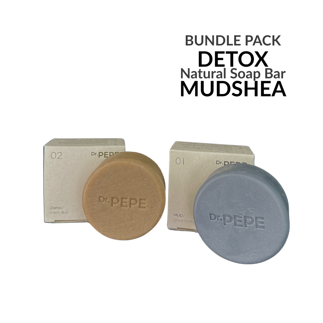 Bundle Pack DETOX and MUDSHEA