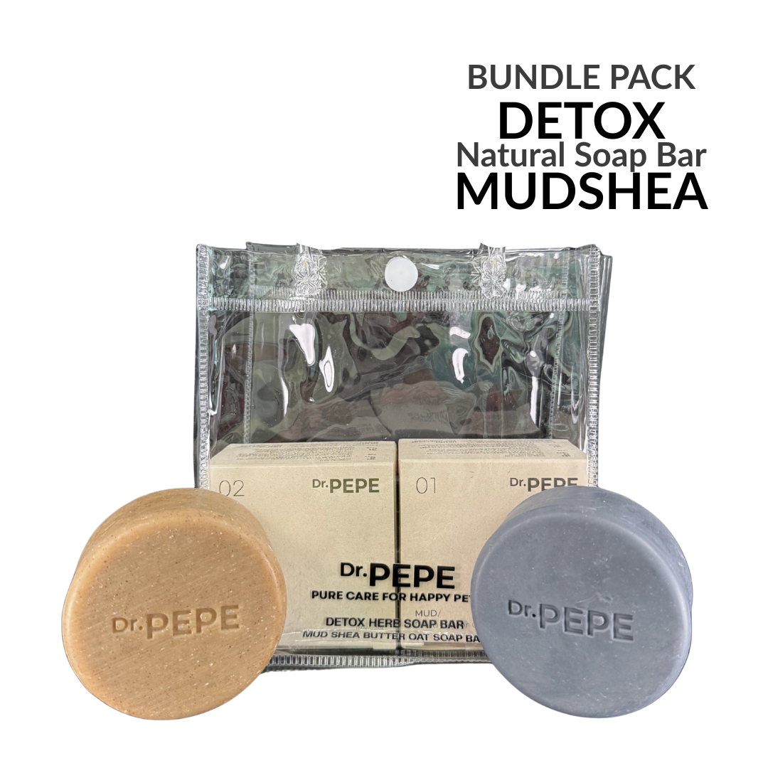 Bundle Pack DETOX and MUDSHEA