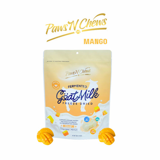 Fermented Goat Milk Probiotics (Mango)
