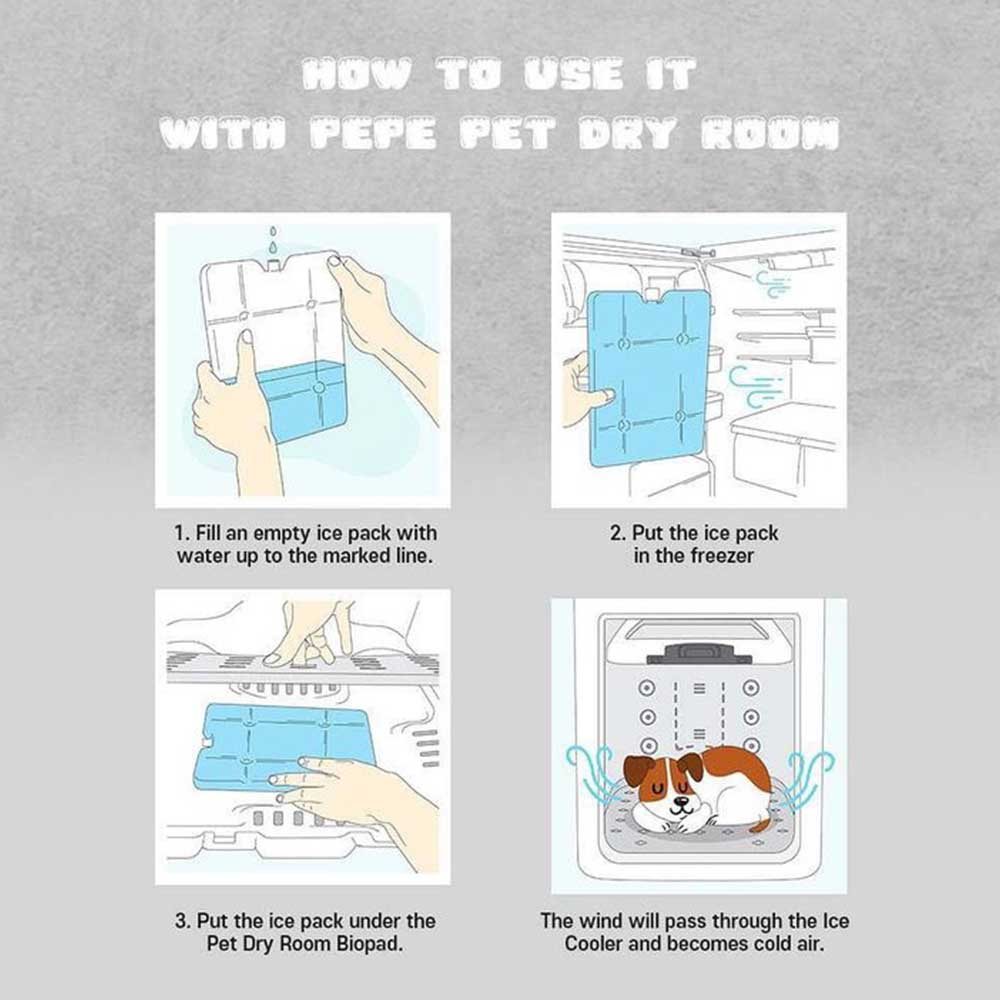 PePe Ice Cooler Pad
