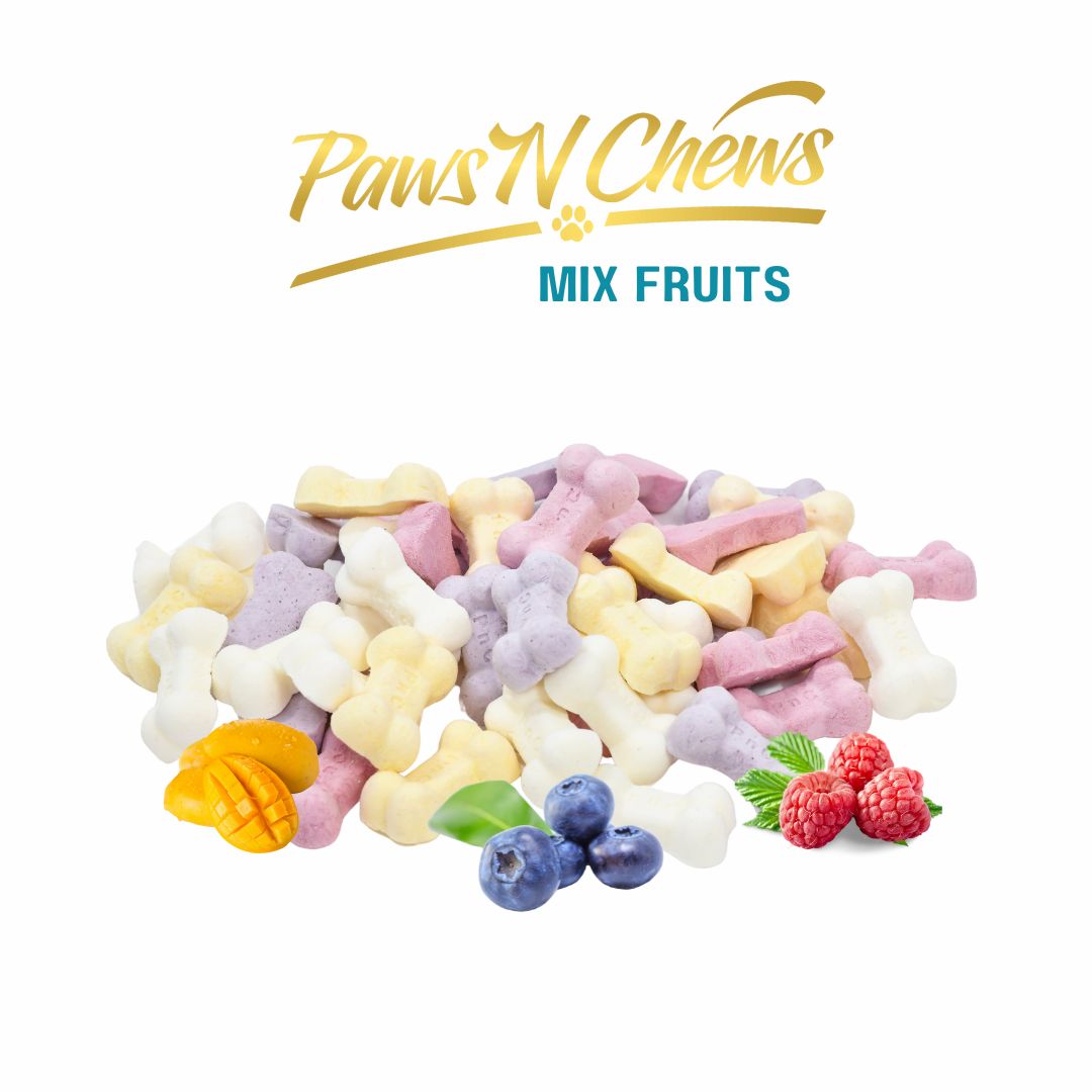 Fermented Goat Milk Probiotic + Mix Fruits Freeze-Dried – Value Pack