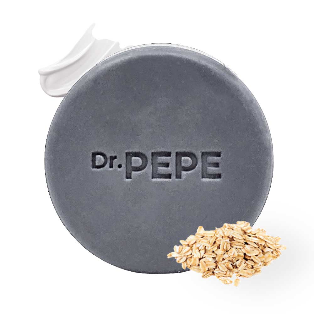 DR Pepe Mud Shea Butter Oat Soap Bar For Dogs