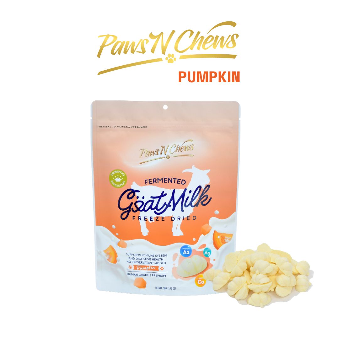 Fermented Goat Milk Probiotic + Pumpkin Freeze-Dried – Value Pack