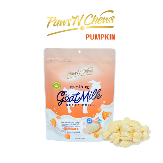 Fermented Goat Milk Probiotic + Pumpkin Freeze-Dried – Value Pack