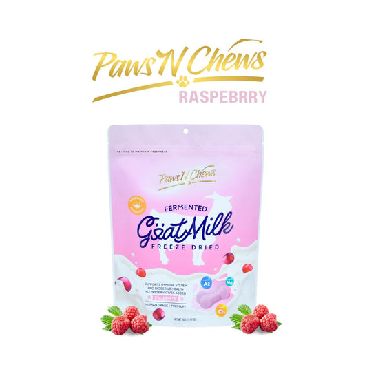 Fermented Goat Milk Probiotics (Raspberry) Freeze-Dried -Value Pack