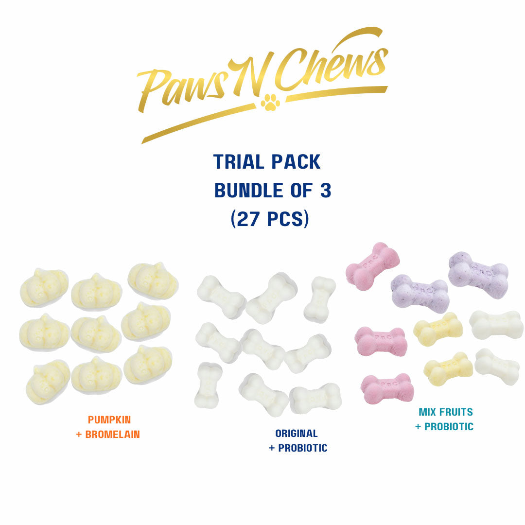 Paws N Chews: Trial Pack Bundle