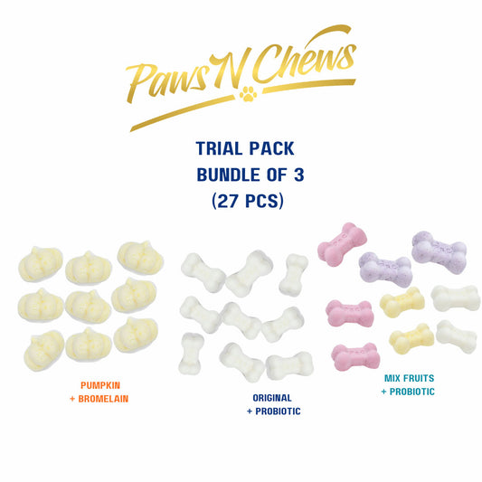 Paws N Chews: Trial Pack Bundle
