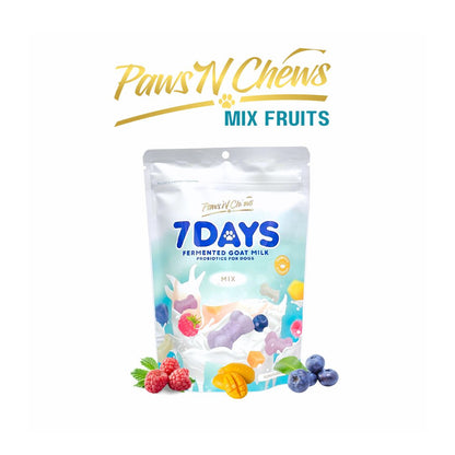 Fermented Goat Milk Probiotic + Mix Fruits Freeze-Dried -Trial Pack