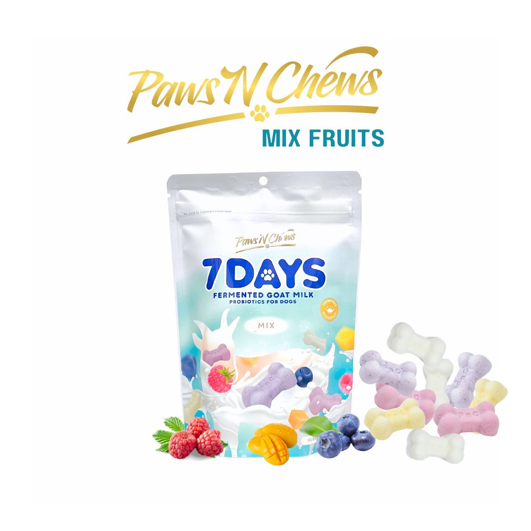 Fermented Goat Milk Probiotic + Mix Fruits Freeze-Dried -Trial Pack