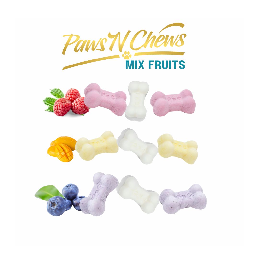 Fermented Goat Milk Probiotic + Mix Fruits Freeze-Dried -Trial Pack