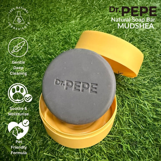 Mud Shea Butter Oat Soap Bar For Dogs