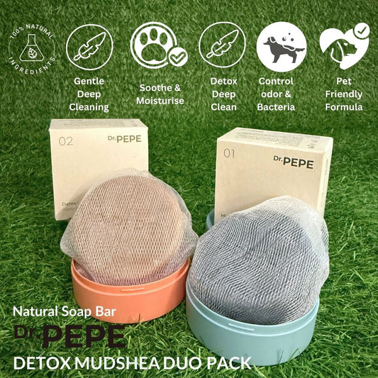 Bundle Pack DETOX and MUDSHEA + Free Gift