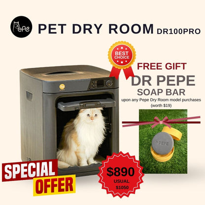 Pepe Pet Dry Room DR100PRO