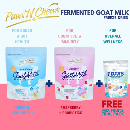 Bundle 2 Value Pack Free 1  Mix Fruit Trial Pack