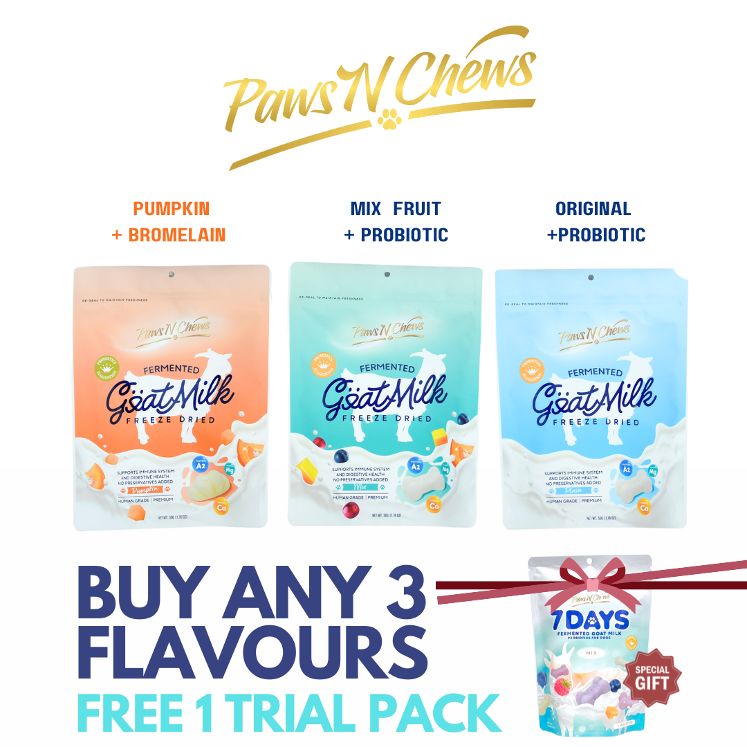 Bundle 3 Value Pack Free 1 pack Trial Pack