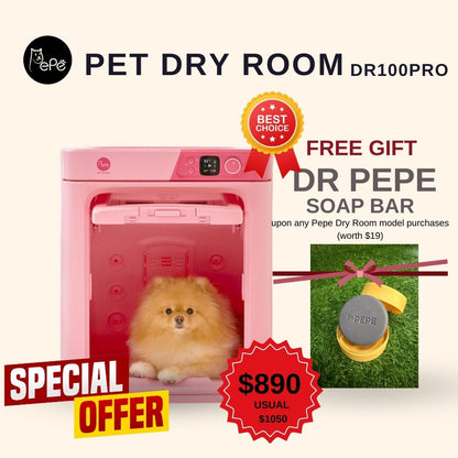 Pepe Pet Dry Room DR100PRO