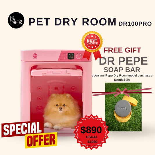 Pepe Pet Dry Room DR100PRO
