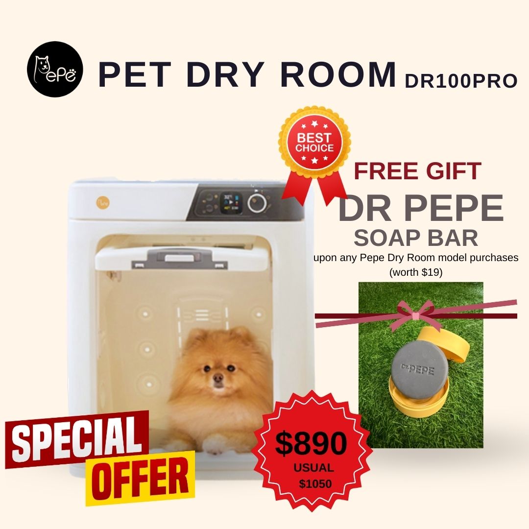Pepe Pet Dry Room DR100PRO