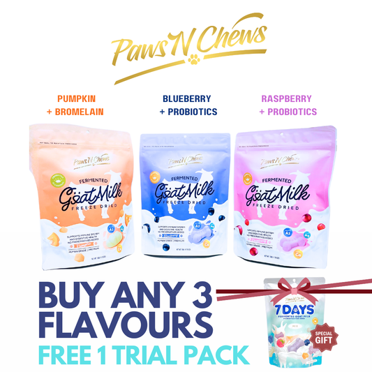 Bundle 3 Value Pack Free 1 pack Trial Pack