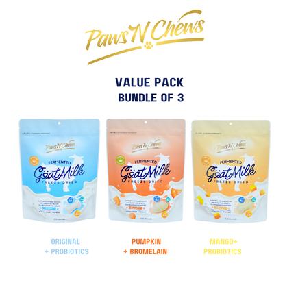 Bundle 3 Value Pack Free 1 pack Trial Pack