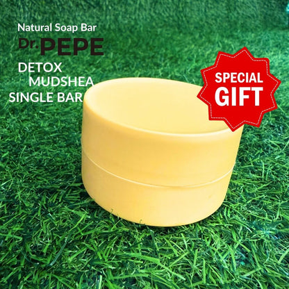 DR Pepe Mud Shea Butter Oat Soap Bar For Dogs
