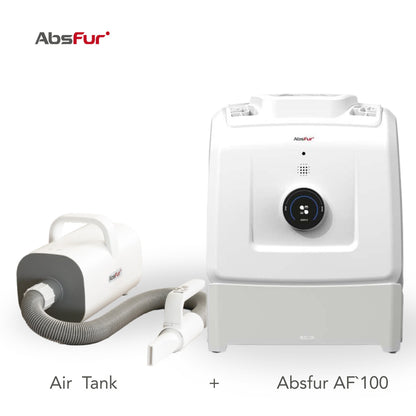 ABSFUR Air Tank + AF100 3 in 1 Multi-Function Pet Care Device