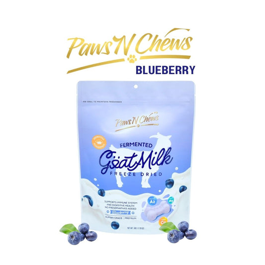 Fermented Goat Milk Probiotic (BlueBerry) Freeze-Dried Value Pack