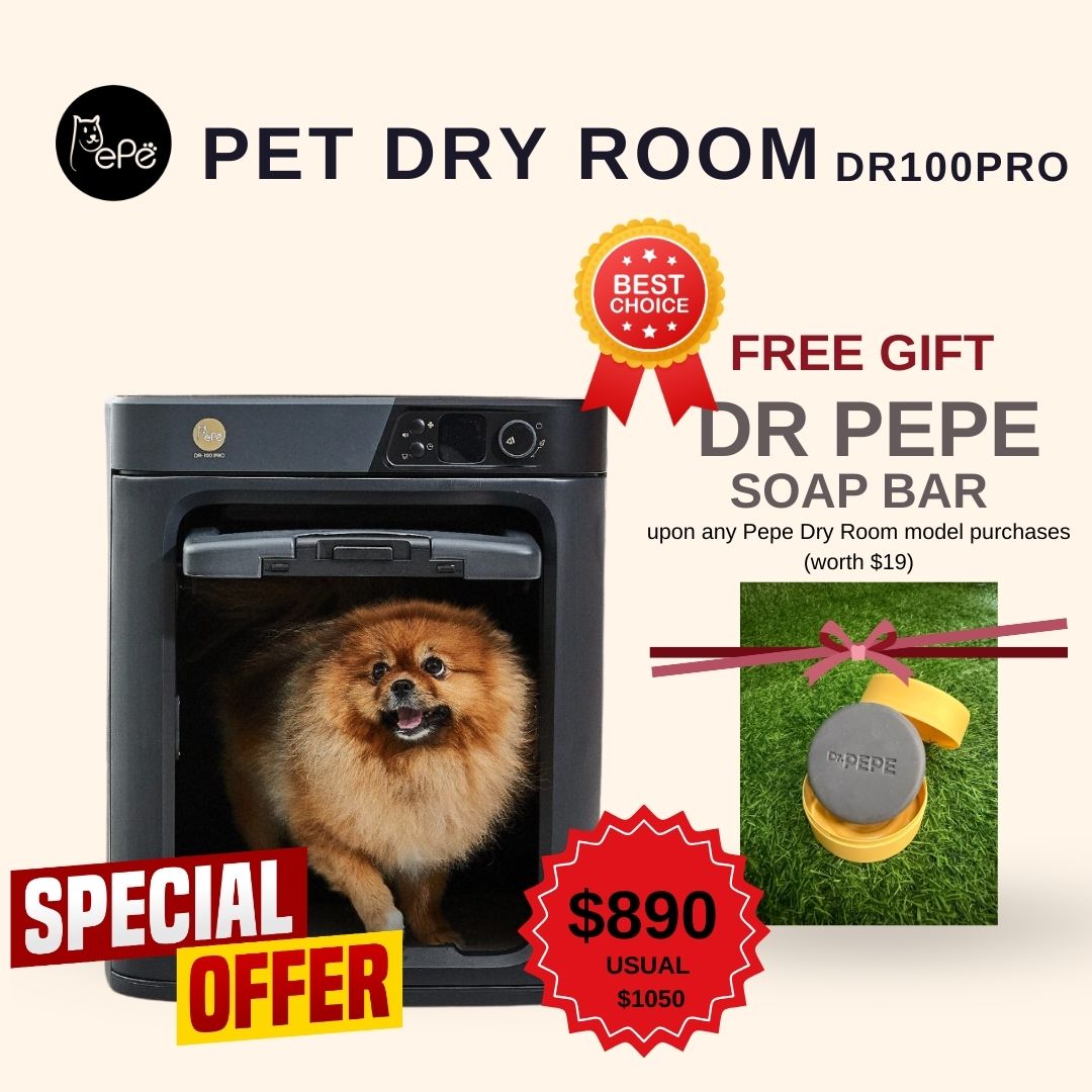 Pepe Pet Dry Room DR100PRO