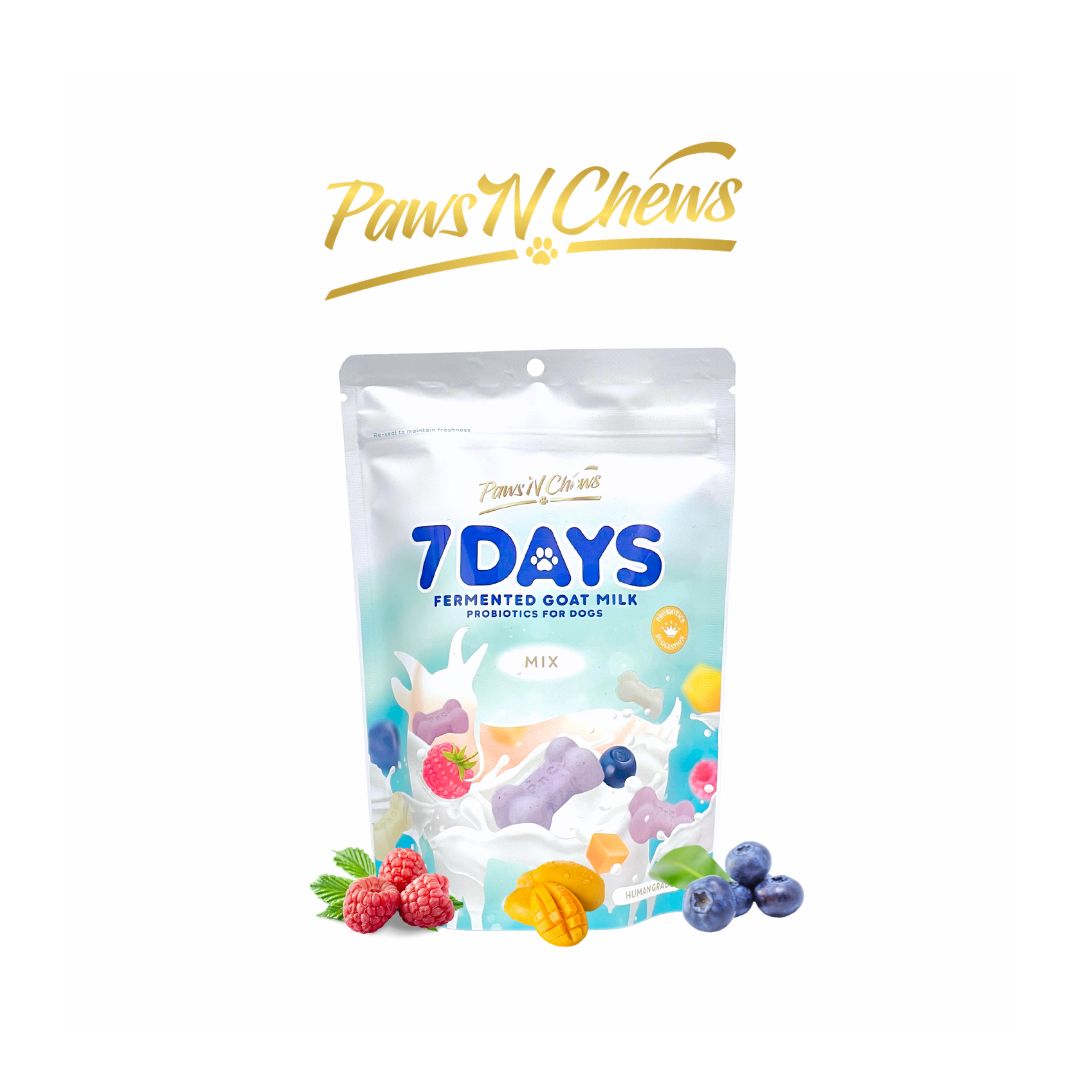 Fermented Goat Milk Probiotic + Mix Fruits Freeze-Dried -Trial Pack