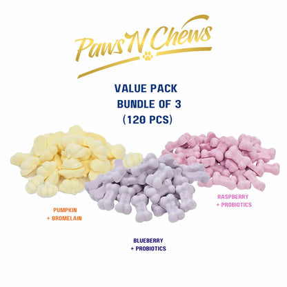 Paws N Chews: Value Pack Bundle