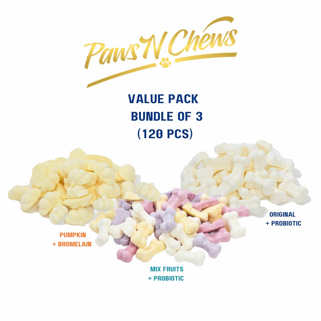 Paws N Chews: Value Pack Bundle
