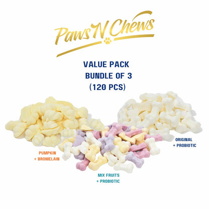 Paws N Chews: Value Pack Bundle