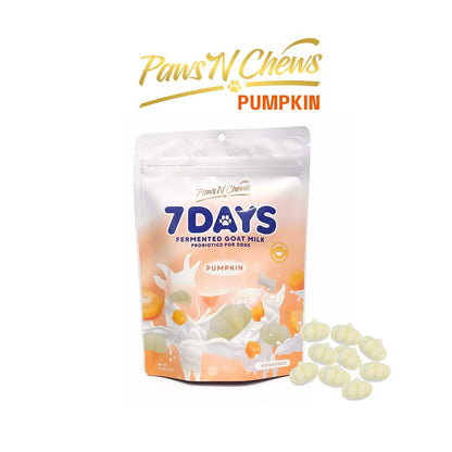 Fermented Goat Milk Probiotic Freeze-Dried – PUMPKIN – Trial Pack