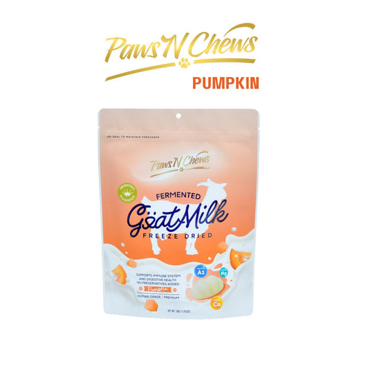 Fermented Goat Milk Probiotic + Pumpkin Freeze-Dried – Value Pack