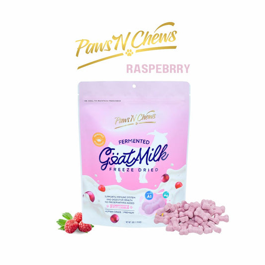 Fermented Goat Milk Probiotics (Raspberry) Freeze-Dried -Value Pack