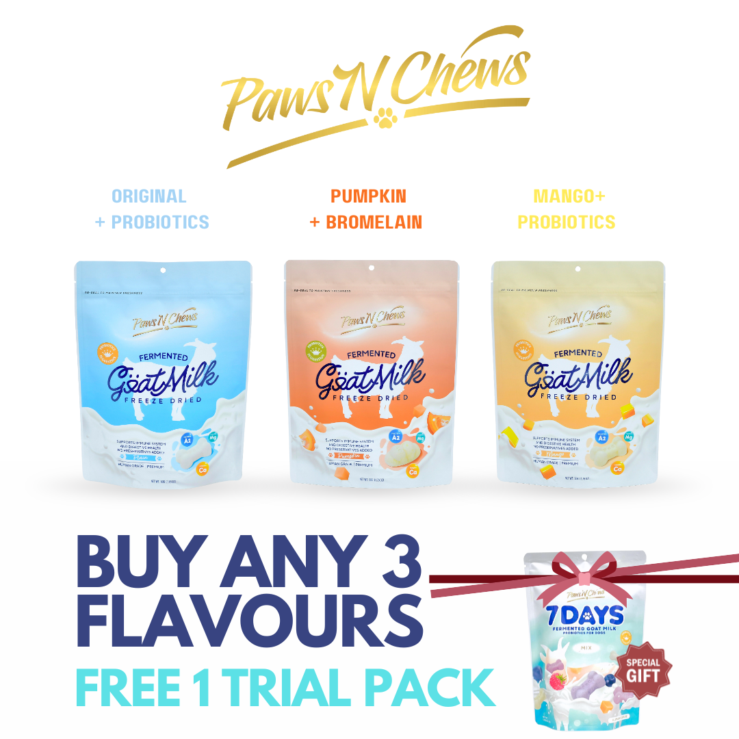 Bundle 3 Value Pack Free 1 pack Trial Pack
