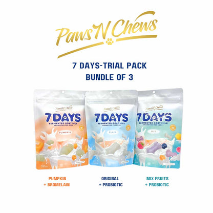 Paws N Chews: Trial Pack Bundle