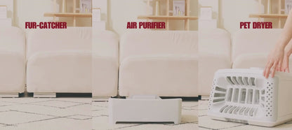 ABSFUR Air Tank + AF100 3 in 1 Multi-Function Pet Care Device